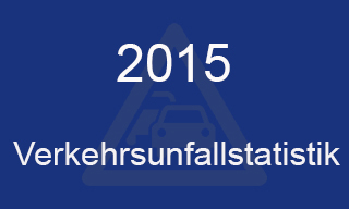 Verkehrsunfallstatistik 2015 Land Brandenburg