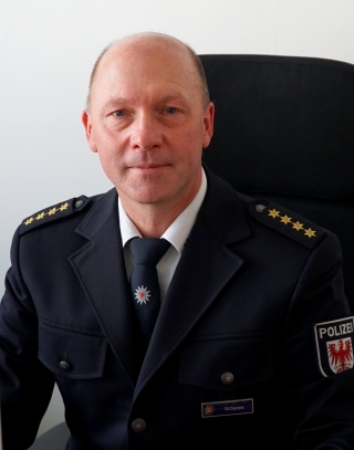 Der amtierende Leiter der Polizeidirektion West Karsten Schiewe