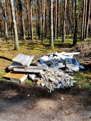 Illegaler Müll in Neuseddin
