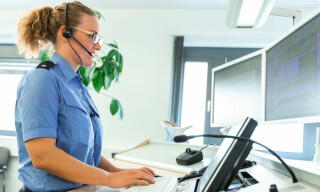 Leitstelle Bürgersupport Notruf