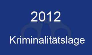 Kriminalitätslage 2012