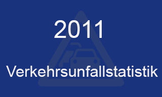 Verkehrsunfallstatistik für das Jahr 2011