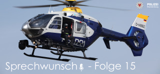 Sprechwunsch - Der Podcast der Polizei des Landes Brandenburg - 15. Episode