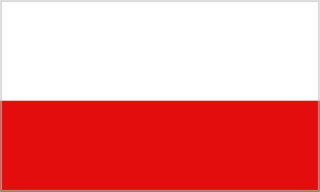 Polnische Fahne