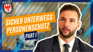 Personenschützer, Vlog, Teil 1