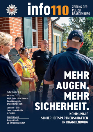 Info 110 Ausgabe 3/2025