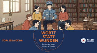 Kampagne Worte statt Wunden