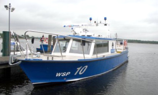 Polizeistreifenboot Typ 1