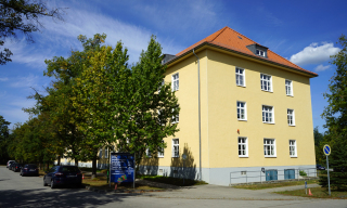 Hauptsitz des ZDPOL in Wünsdorf