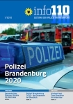 Zeitung der Polizei Brandenburg Info 110 Ausgabe 1 2010