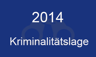 Kriminalitätslage 2014