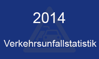 Verkehrsunfallstatistik 2014 Land Brandenburg