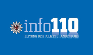 Zeitung der Polizei Brandenburg Info 110