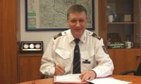 Leiter der Polizeidirektion Süd: Sven Bogacz