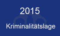 Kriminalitätslage 2015