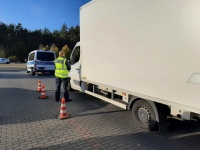 28.10.21 - Kontrolle auf der BAB 11
