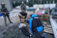Festnahme der Tatverdächtigen (Quelle CBSP Gorzow)