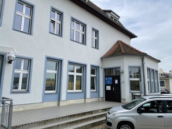 Michendorf, Gemeindehaus, Sprechzimmer Revierpolizei

