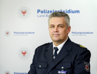 Polizeipräsident Oliver Stepien