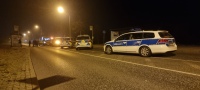Feststellort der drei Tatverdächtigen in Teltow