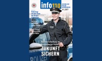 Zeitschrift der Polizei: Info 110