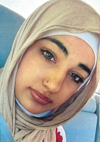 Vermisste Moazez A.