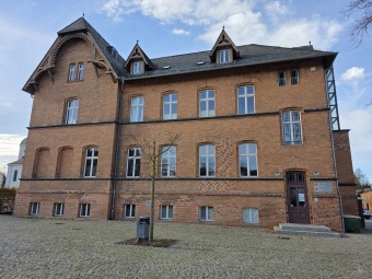 Sprechzimmer der Revierpolizei Altlandsberg 