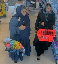 Mutmaßliche Ladendiebe Bande