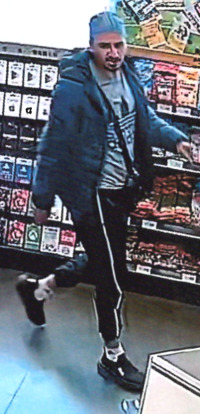 gesuchter Tatverdächtiger