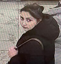 Fahndung 35-26 Tatverdächtige Frau
