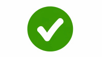 Weisser Haken im grünen Kreis-Quelle:Lim-stock.adobe.com.