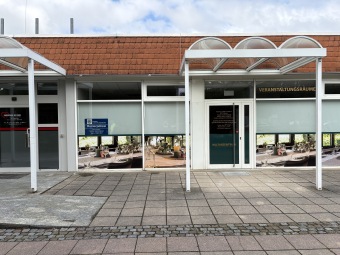 Guben, Sprechzimmer Revierpolizei, KZO, Friedrich-Schiller-Str. 24