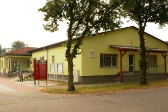 Standort Dienstzimmer der Revierpolizei in Rehfelde