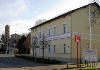 Sprechzimmer Revierpolizist Schwielowsee, Verwaltung der Gemeinde