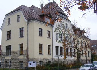 Sprechzimmer Revierpolizist Eichwalde, Rathaus
