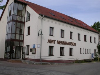 Sprechzimmer Revierpolizist Nennhausen, Amtsverwaltung