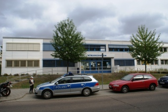 Sprechzimmer Revierpolizist Eberswalde, Bürgerzentrum