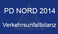 PD Nord Verkehrsunfallbilanz 2014