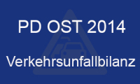 PD Ost Verkehrsunfallbilanz 2014