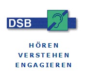 Das Logo des Deutschen Schwerhörigenbundes e.V 