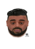 Phantombild zum unbekannten Täter