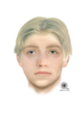 Phantombild eines Tatverdächtigen vom 04.12.2022 aus Potsdam