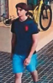 Täter im Fahrradgeschäft