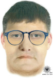 Phantombild des Gesuchten
