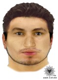 Phantombild tatverdächtiger Räuber 33-26