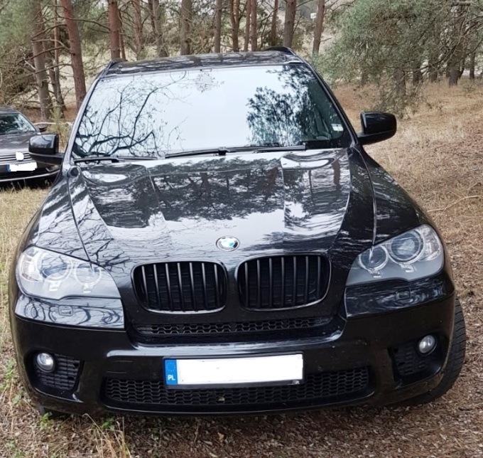 gestohlener BMW X5