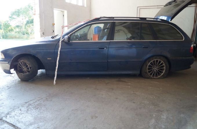 Bild 2 sichergestellter PKW BMW