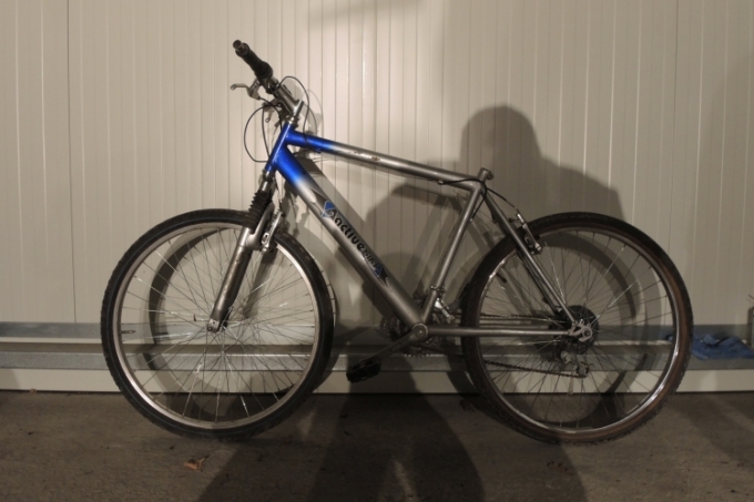 Am 26.03.2019 in Potsdam-Drewitz aufgefundenes Fahrrad.