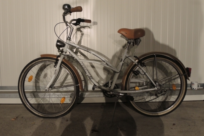 Am 26.03.2019 in Potsdam-Drewitz aufgefundenes Fahrrad.