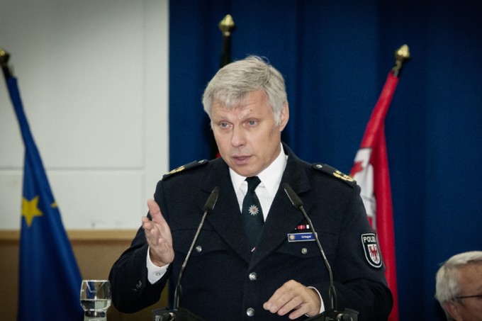 Präsident der Hochschule, Rainer Grieger
